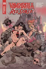 Variant Cover for Vampirella / Red Sonja #9