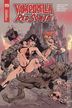Variant Cover for Vampirella / Red Sonja #9