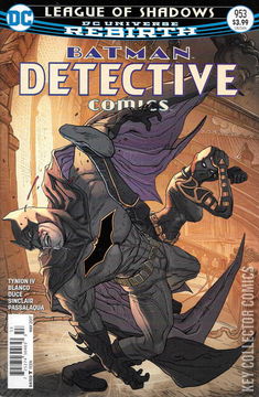 Variant Cover for Detective Comics #953