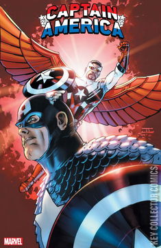 Variant Cover for Captain America #750
