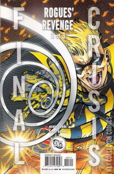 Variant Cover for Final Crisis: Rogues' Revenge #3