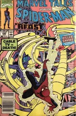 Variant Cover for Marvel Tales #240