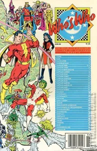 Who's Who: The Definitive Directory of the DC Universe #4