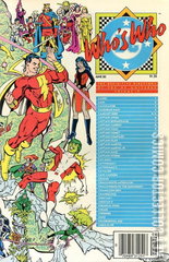 Variant Cover for Who's Who: The Definitive Directory of the DC Universe #4
