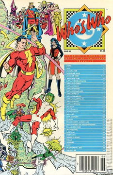 Variant Cover for Who's Who: The Definitive Directory of the DC Universe #4
