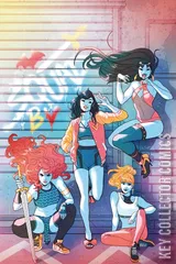 Variant Cover for Red Sonja and Vampirella Meet Betty and Veronica #1