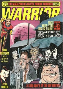 Warrior Magazine #12