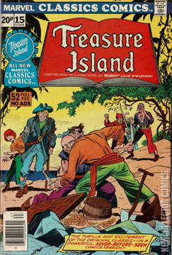 Variant Cover for Marvel Classics Comics #15