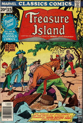 Marvel Classics Comics