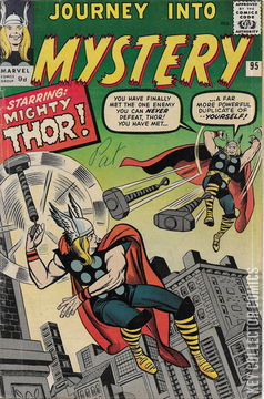 Variant Cover for Journey Into Mystery #95