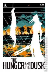 Variant Cover for Hunger and the Dusk, The #5