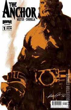 Variant Cover for The Anchor #1