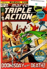 Variant Cover for Marvel Triple Action #3