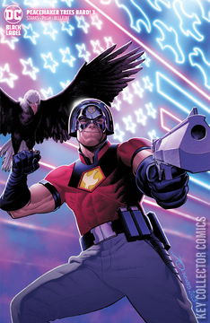 Variant Cover for Peacemaker: Tries Hard #3