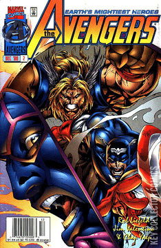 Variant Cover for Avengers #2