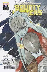 Variant Cover for Star Wars: Bounty Hunters #32