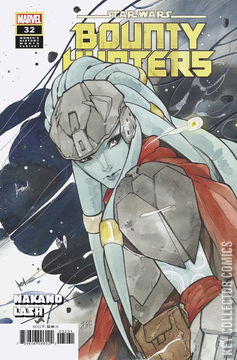 Variant Cover for Star Wars: Bounty Hunters #32