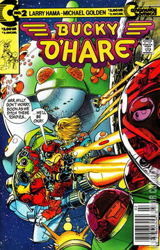 Variant Cover for Bucky O'Hare #2
