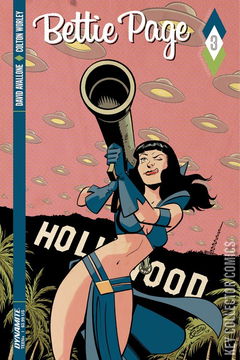 Variant Cover for Bettie Page #3