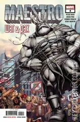 Cover for Maestro: War and Pax #4
