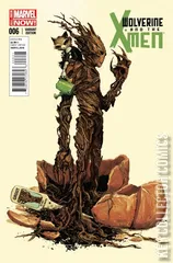 Variant Cover for Wolverine and the X-Men #6