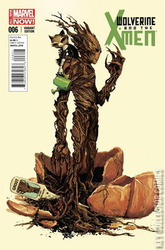 Variant Cover for Wolverine and the X-Men #6