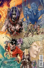 Variant Cover for Soulfire #4