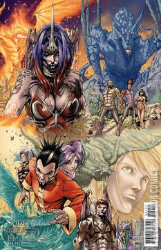 Variant Cover for Soulfire #4