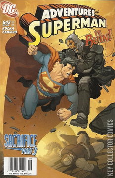 Variant Cover for Adventures of Superman #642