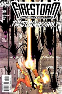 Firestorm the Nuclear Man #35