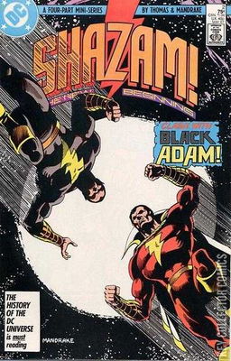 Shazam: The New Beginning