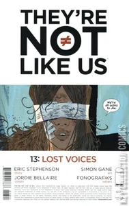 They're Not Like Us #13