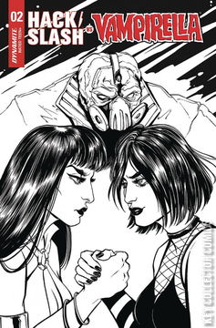 Variant Cover for Hack / Slash vs. Vampirella #2