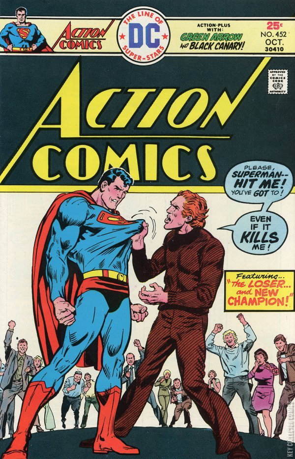 Action Comics #452 Published July 1975 | Key Collector