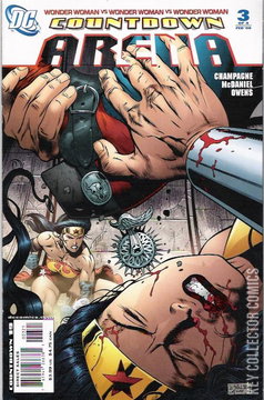 Variant Cover for Countdown: Arena #3