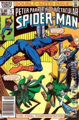 Variant Cover for Peter Parker: The Spectacular Spider-Man #75