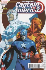 Variant Cover for Captain America: Sam Wilson #7