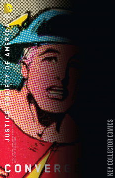 Variant Cover for Convergence: Justice Society of America #1