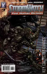 Variant Cover for Stormwatch: P.H.D. #3