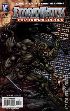 Variant Cover for Stormwatch: P.H.D. #3