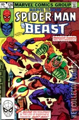 Cover for Marvel Team-Up #124