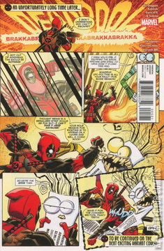 Variant Cover for Deadpool #5