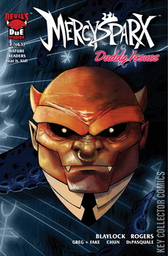 Variant Cover for Mercy Sparx: Daddy Issues #2