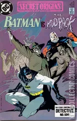 Cover for Secret Origins #44