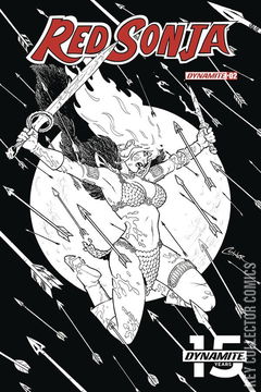 Variant Cover for Red Sonja #2