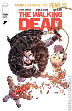 Variant Cover for Walking Dead Deluxe, The #100