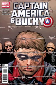 Captain America #623