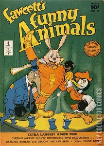 Fawcett's Funny Animals #47
