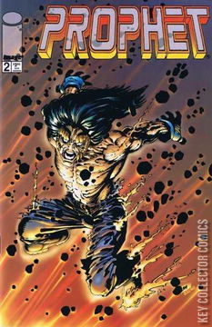 Variant Cover for Prophet #2