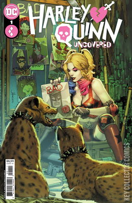 Harley Quinn Uncovered